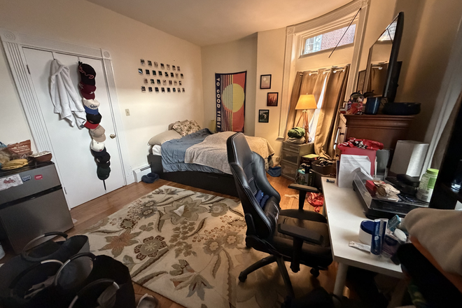 Bedroom Angle #1 - Room available in 4 bed / 2 bath near BU Central (Park Dr) – Near St Mary’s / Fenway / BU Central