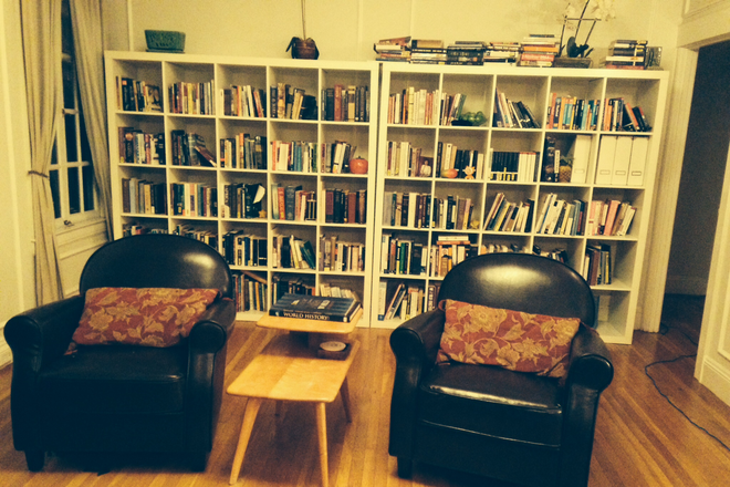 Living Room - Gorgeous 14x16SF Furnished Room for rent $1500 All Ulitilitis including 1G Sonic Internet