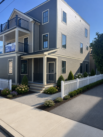 Main Entrance off Driveway - Legacy Properties Duplex