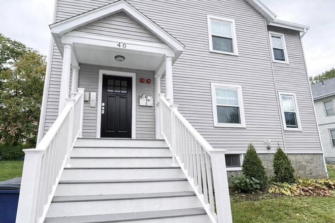Main Entrance - No Brokerage Fee- 2 Bed 1 Bath - available from 1st Sept 2026 at Ridgemont St- Allston