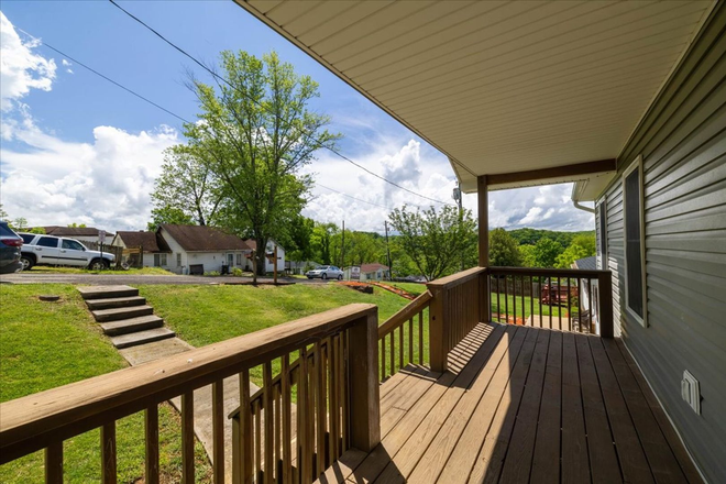 Photo - Charming Radford Home with Peaceful Back Deck