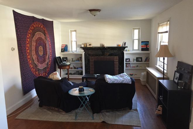 Large living room - Large & Sun-Filled 2 Bedroom Apartment - 2 Blocks from Campus!