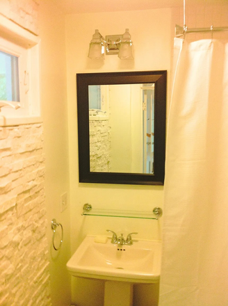 Bathroom - Charming 3-Bedroom Apartment Right on 5 College Bus Route