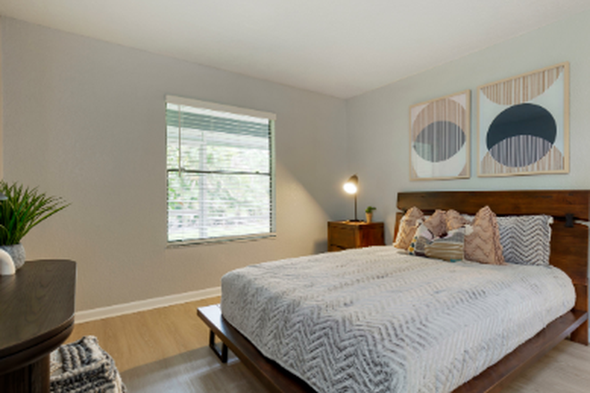 Bedroom - The Marino Apartments