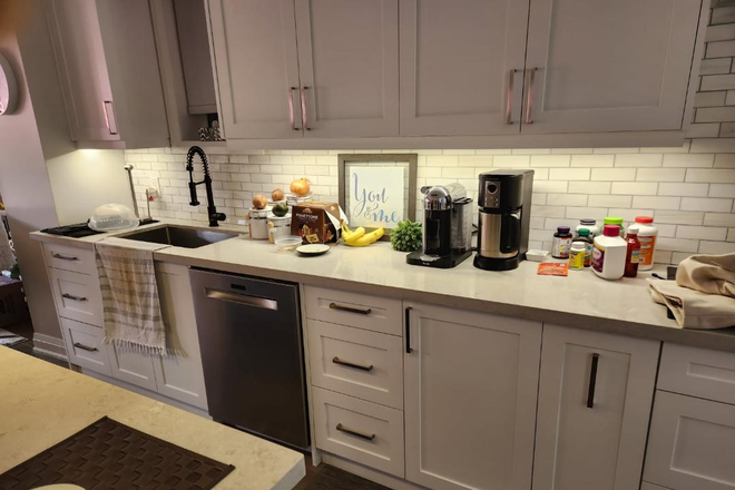 Shared Kitchen - Private room in a shared house at Kingswood Road, Toronto!