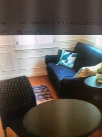 living room, dining room, study area - Lovely property - within  walking distance to American University. House