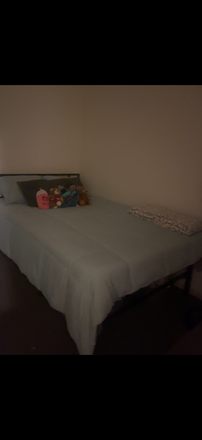 bed frame and cabinets not in the picture - ACC apartment