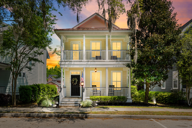 front exterior - 3BD/2.5BA Oak Terrace Preserve: Park Circle, North Charleston House
