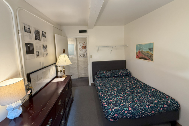 The bedroom - Furnished Downtown Bedroom beginning January Apartments