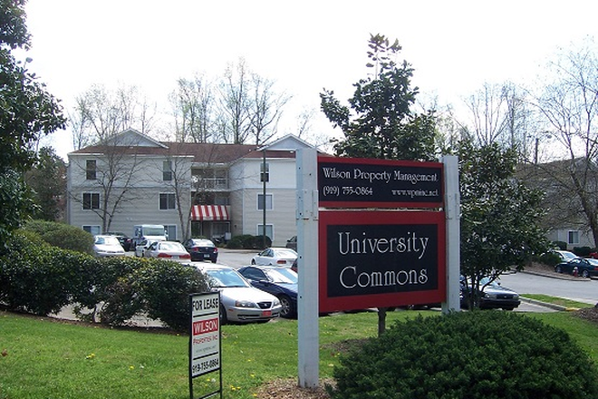 Outside Street View - University Commons Condo