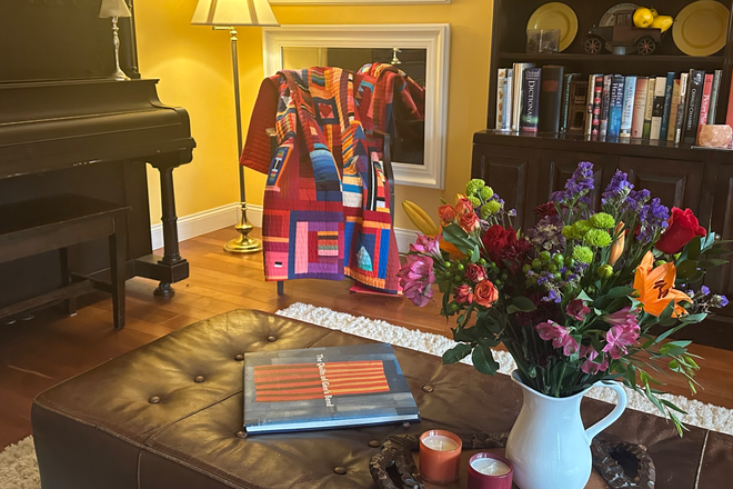 Living room - Furnished room in shared house for female-Carver Place-Lawrenceville