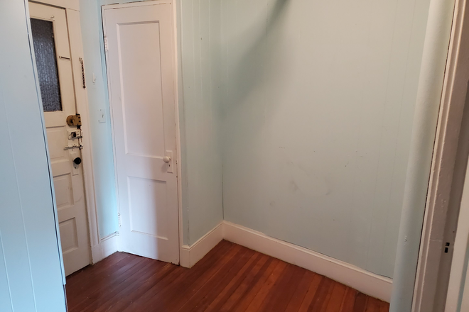 Entry door & Front closet - 1-2 Bedroom Basement Apt