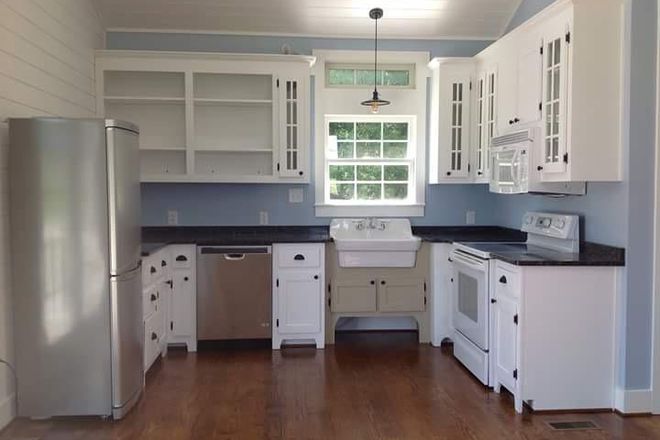 kitchen - 1 Bedroom Carriage House, Near Hospital, 18 min to VIMS