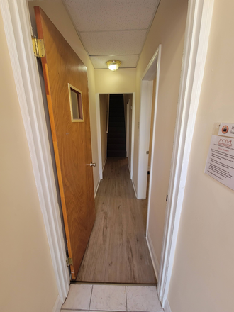 Entrance Hall - 4034 Locust Street House