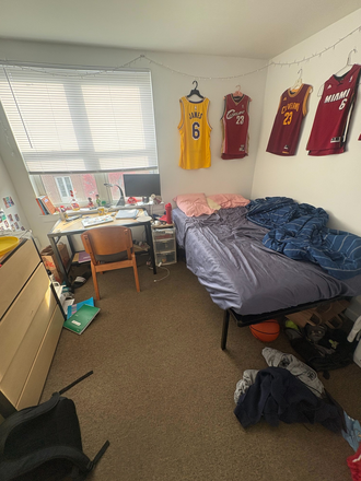 bedroom - South Campus Commons 2 Room Opening Apartments