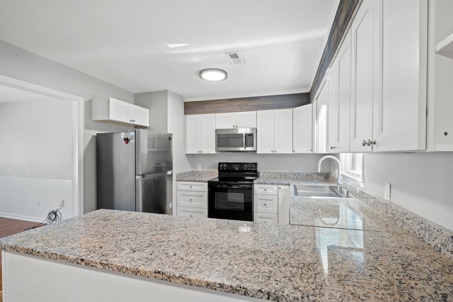 Kitchen - Walking Distance to Campus - Newly Renovated 3 Bedroom/2 Bathroom House