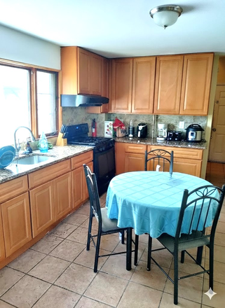 kitchen - Summer Rental. Short walk to T. Include All Utilties. No Fees House