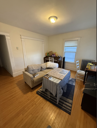 Living Room - Tufts University 4 Bedroom House Available!!
