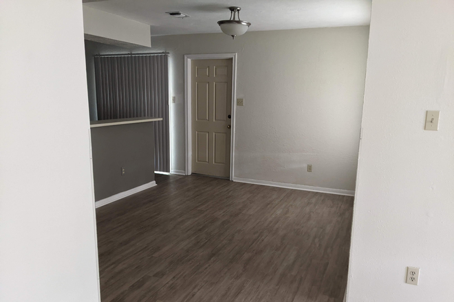 Dining area with access to garage - Impeccable with Central Location in Aggieland House