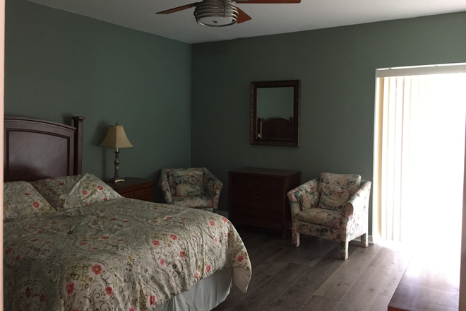 Master Bedroom - furniture not included - Deluxe 2 bdrm, 2 ba condo in Westcliff complex, convenient to campus