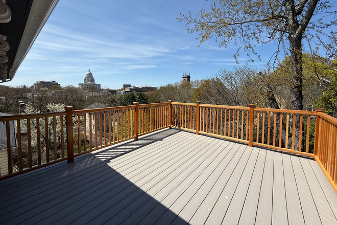 Balcony - Modern Living in College Hill! 4-Bedroom Apt at 40 Bowen St