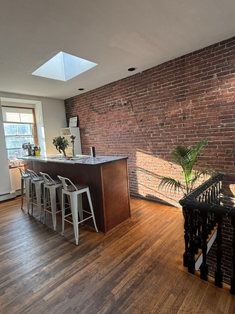 Living Room - Looking for a Sublet - 486 Mass Ave, Close to campus Apartments