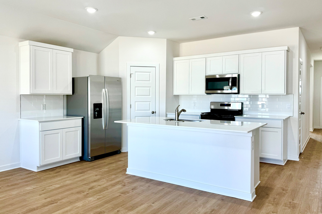 Kitchen Island - 4-Bedroom Home **BRAND NEW** in West Fayetteville Available Now!