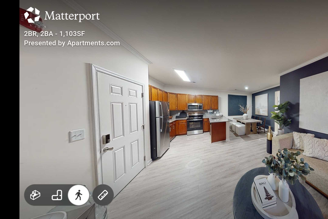 Kitchen - Cadence at Cates Creek Apartments