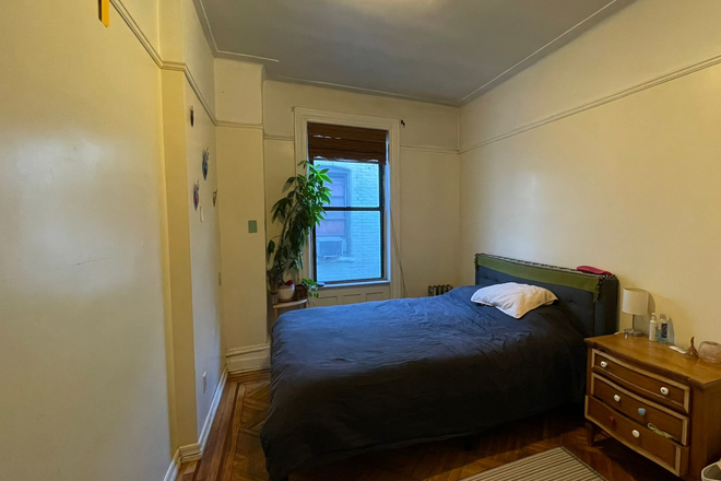 Bedroom - Bedroom or Full Apartment: 2BR, sunny and spacious in Crown Heights, Brooklyn.
