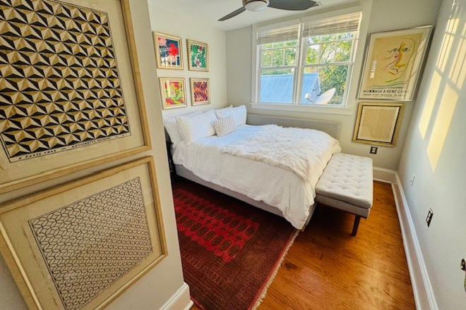 Bedroom - Beautiful 3-Bedroom Condo in Hampton Park Terrace in Downtown Charleston