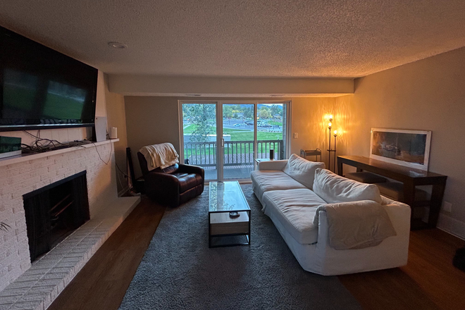 Living room - Baseline Towers