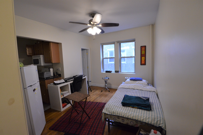 Bedroom - 1 min walk to school Haviland Studio $2200 Apartments