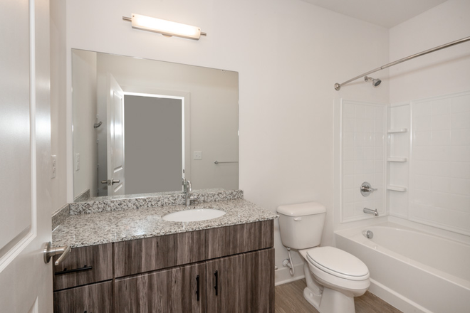 Bathroom - The Eden Apartments