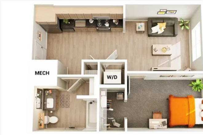 Floor Plan - Acccolade Auburn