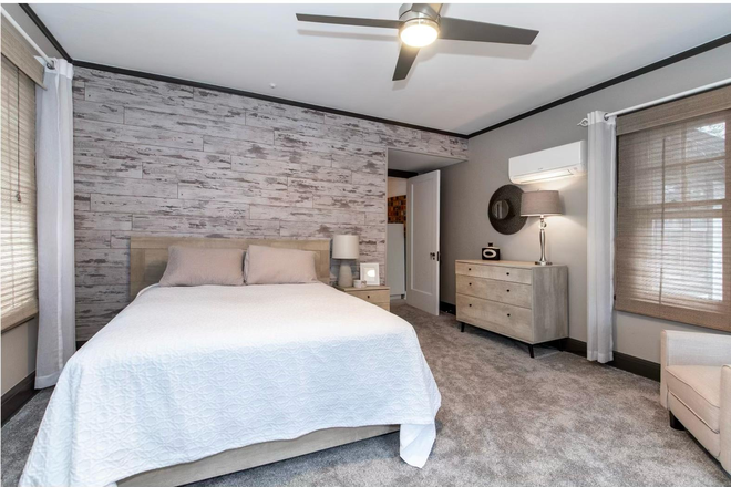 Bedroom - Door View - Furnished Private Room in Quiet Neighborhood! All Utilities Included! House