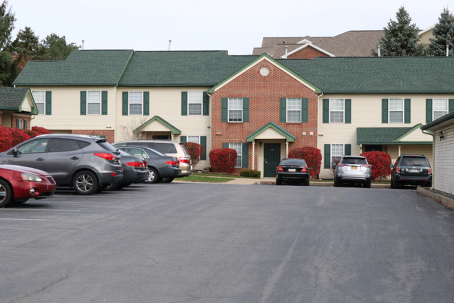 Outside street view. - Blue Course Commons