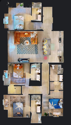 Floorplan - The Flats at The Pier near Clemson Apartments