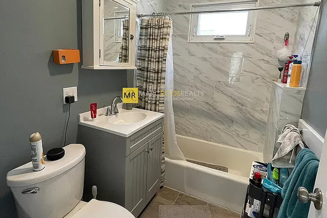 Bathroom (downstairs) - 2026 Summer Sublet- One Private Bedroom Available in 5 Person Unit, Close to Tufts Duplex