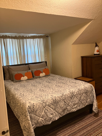 Bedroom - Furnished 1+1 Apartment 2 miles to campus