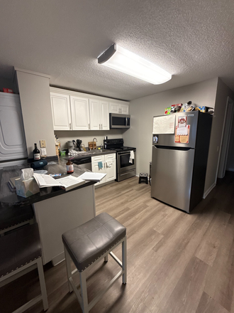 Kitchen - Alpine Commons Apartments