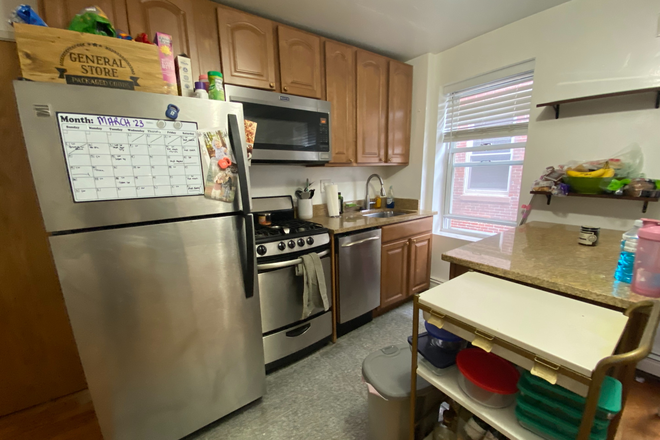 Call NOW for showings! 617-236-8550 - HANOVER AVE - RNVTD TRUE 2BR ON QUIET SIDE ST FOR *9/1/2026* W/ H&HW + ELECTRIC INC, LNDRY IN BLDNG Apartments