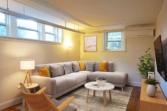 living room - 1 bed W/ Parking Available for September 1st! Apartments