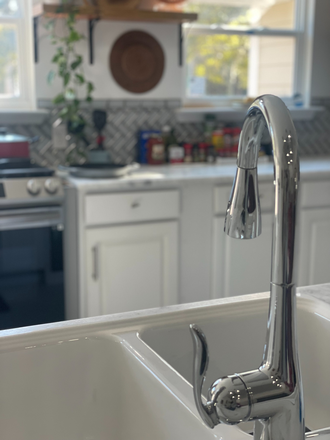 Kitchen Sink - Queensborough Subdivision House