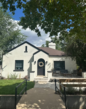 Front of the house - Casa Blanca, 951 Pennsylvania Ave