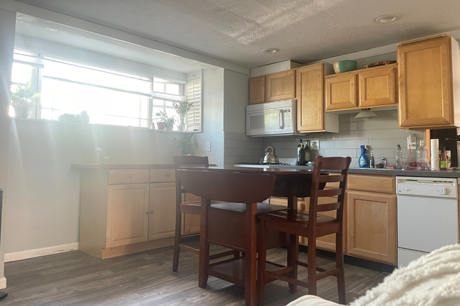 Kitchen/Living Area W/optional table - 2-Bed Apartment $1,350 Small Well-Behaved Pets Welcome