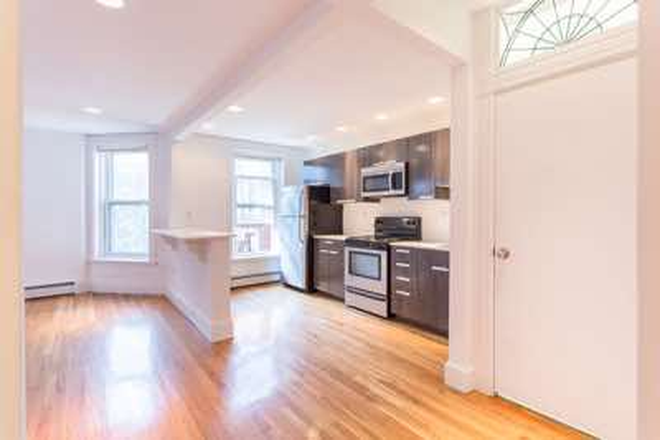 kitchen - In UNIT LAUNDRY, Nice Renovation. On Mass ave near Marlborough st. Apartments