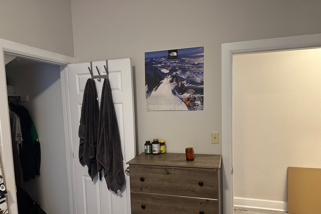 Dresser & closet - Spring Sublet - 1044 Pleasant - OBO House