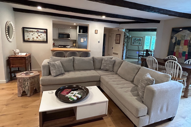 Living room - One of a kind - furnished 5 Bed  3 Bath  located on 30 acre animal sanctuary overlooking Wood River House