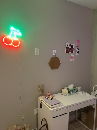 desk - SPRING Semester room for rent, Governor's Apartments on North Henry Street, close to campus!