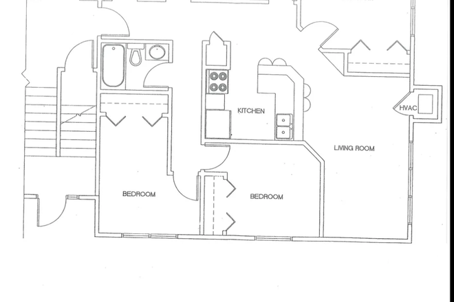 Layout - Treehouse South Unit #1